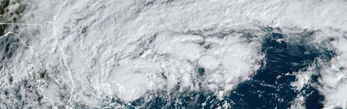 The National Hurricane Center upgraded Hurricane Nicole at 6 p.m. Wednesday while traversing the Bahamas. PHOTO/NOAA