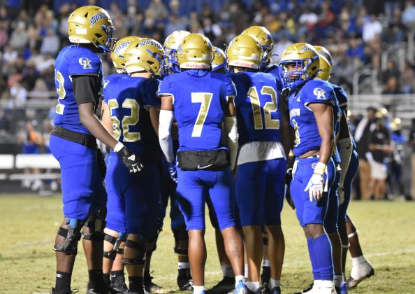 The Osceola Kowboys, who lost in the regional semifinals last year, can get back to the state semifinals Friday with a win in Vero Beach. PHOTO/JANA STULTZ