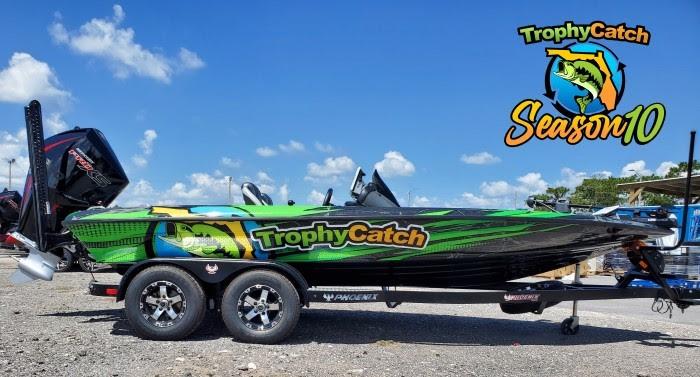One lucky winner of a Dec. 3 drawing will take home this brand-new bass boat package. PHOTO/MY FWC