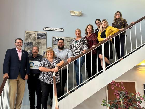 The U.S. Chamber of Commerce has awarded The Osceola Chamber with its designation of Accredited with 5 Stars for its sound policies, effective organizational procedures, and positive impact on the community. PHOTO/THE OSCEOLA CHAMBER