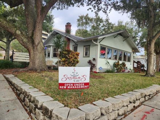 Susana's pays tribute to Susana Martinez, the new co-owner's wife. PHOTO/KEN JACKSON