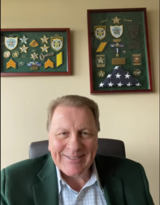 Former Osceola Sheriff Russ Gibson has announced he will run again for the position in 2024. PHOTO VIA FACEBOOK