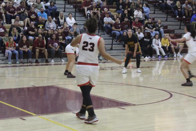 St. Cloud point guard Danigzy Mantilla surveys the Gateway offense.
