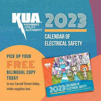 The 12 winning entries from Kissimmee Utility Authority's 29th annual student art contest have been named. PHOTO/KUA