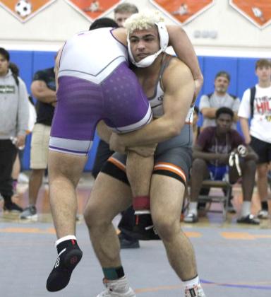 Harmony’s Nelson Toro (33-0) remained undefeated with three wins in the Flagler Rotary Classic this past weekend. PHOTO/HARMONY HIGH SCHOOL