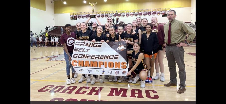St. Cloud won the Orange Belt Conference championship with a 44-31 win over Gateway in Friday's tournament final. PHOTO/OSCEOLA COUNTY SCHOOL DISTRICT