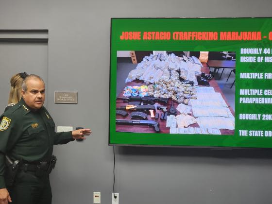Osceola County Sheriff Marcos Lopez and State Attorney Monique Worrell engaged in a war of words this past week over the prosecution of drug cases and the evidence presented in them. PHOTOS/OSCEOLA SHERIFF, NINTH DISTRICT