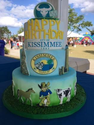 Happy Birthday Kissimmee! At 140 years old, you don't look a day over 96. FILE PHOTO