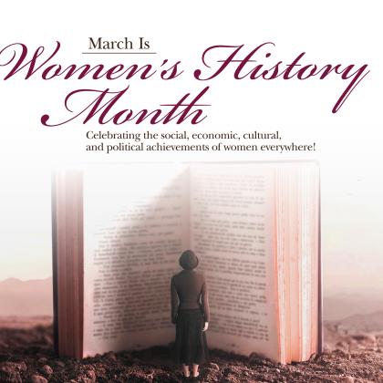 There are several events in St. Cloud in recognition of Women’s History Month. See story for all the details. PHOTO/METRO CREATIVE