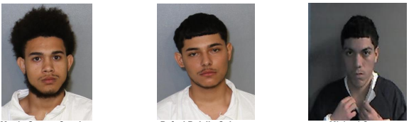 The Osceola County Sheriff's Office says a string of arrests made recently addresses a rash of vehicle burglaries involving thefts of firearms in the Southern and Western areas of Osceola County.