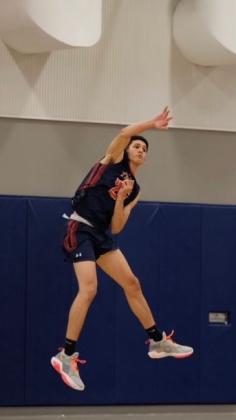 Tohopekaliga’s Eliel Salva, a senior outside hitter, returns to lead the Tigers offense in 2023. He recorded 198 kills and 34 aces in 2022. PHOTO/TOHOPEKALIGA H.S.