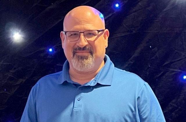 Misael Cortez, support services manager at the St. Cloud Police Department, was recognized for 30 years of service to the city. PHOTO/CITY OF ST. CLOUD