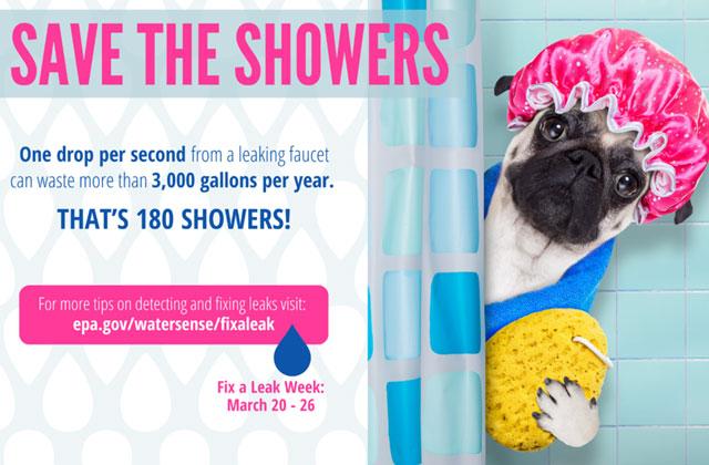 Save the Showers