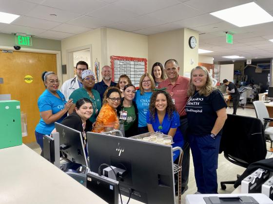 Orlando Health St. Cloud Hospital has earned The Joint Commission’s Gold Seal of Approval® for Advanced Primary Stroke Center Accreditation, as announced Wednesday. PHOTO/ORLANDO HEALTH
