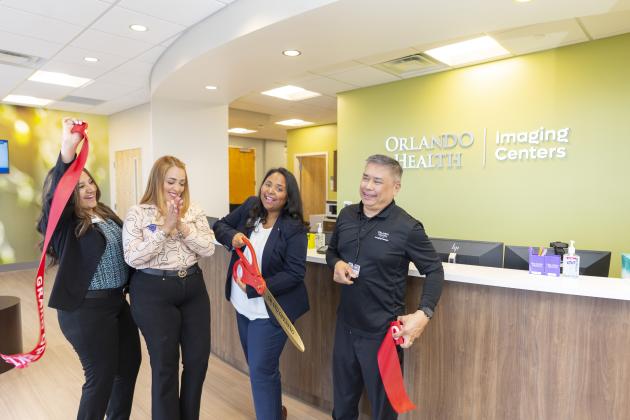 Orlando Health Imaging Centers opened two new locations earlier this month in Orange County and Osceola County. The Osceola one is a 5,678-square-foot facility at 1210 E. Osceola Parkway. PHOTO/ORLANDO HEALTH