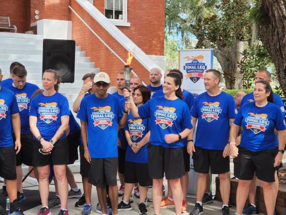 Our community was a part of the buildup to the USA Games. On Friday, the Special Olympic Law Enforcement Torch Run — the “Guardians of the Flame” — which annually raises millions of dollars for Special Olympics, made its way through downtown Kissimmee, with a stop in front of the Old Historic Courthouse. FILE PHOTO