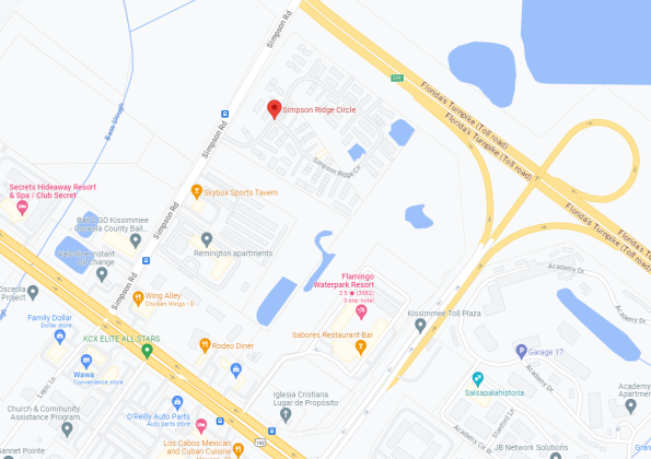 A pedestrian was struck and killed Friday around 9:30 p.m. in a hit-and-run incident near the intersection of Simpson Road and Simpson Ridge Circle