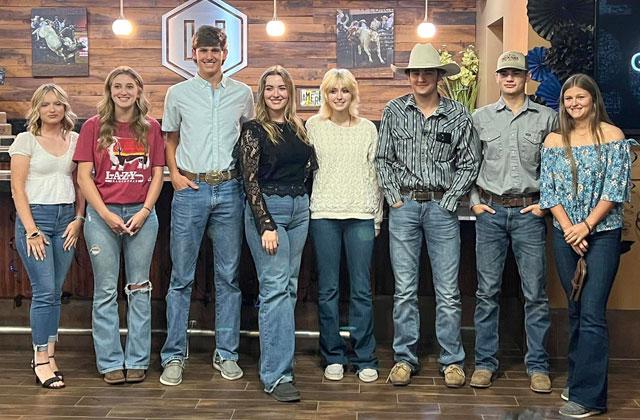The Silver Spurs Riding Club celebrated the graduating Class of 2023. PHOTO/SILVER SPURS RIDING CLUB