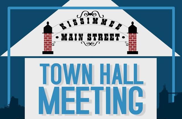 A Town Hall meeting on the future of downtown Kissimmee will be held tonight, April 27 at 6 p.m. at the Kissimmee Christian Church at 415 North Main Street.