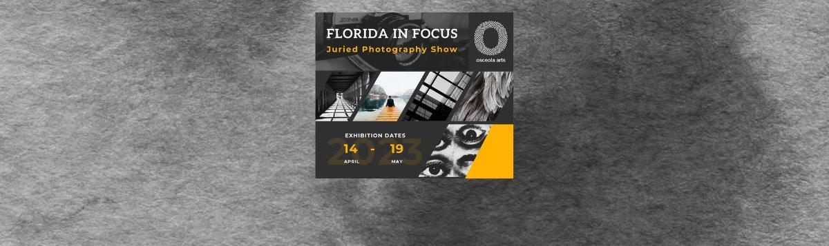 The Florida in Focus Photography Show, featuring over 50 photographers, will be held through May 19. PHOTO/OSCEOLA ARTS