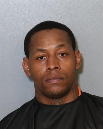 Jerrod Deonta James, 33, has been arrested in connection with a deadly Kissimmee car accident on Christmas Eve 2021. MUG SHOT/OSCEOLA COUNTY CORRECTIONS