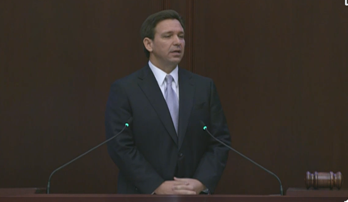 The country got to hear it from Gov. Ron DeSantis' mouth Wednesday -- he is running for President in 2024. FILE PHOTO