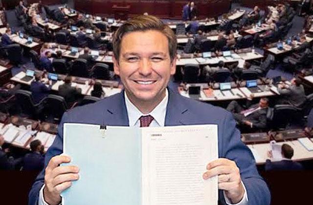 DeSantis scam