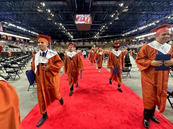 Harmony High's Class of 2023. PHOTO/OSCEOLA SCHOOL DISTRICT