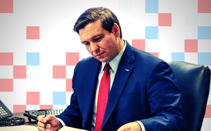 Last week, Gov. Ron DeSantis signed four bills to combat human trafficking.