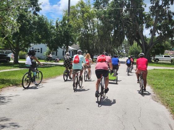 The route connected the lakefront to downtown via Florida Avenue. Photos by Ken Jackson