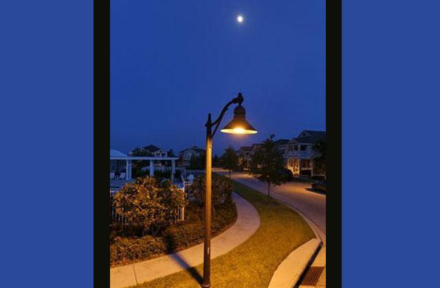 Lighting in Harmony was designed in a way to actively promote a more natural night sky. FILE PHOTO
