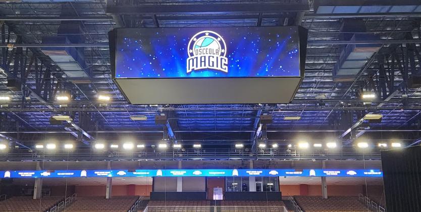 The Magic is coming ... to this building ... sometime in November, but definitely on Dec. 13 and 16, the team announced Thursday. FILE PHOTO