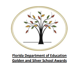 Forty-two Osceola County schools earned the Golden School Award, which is the highest recognition for community involvement and exemplary volunteer programs.
