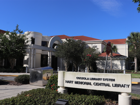 Among the many activities at the Hart Memorial Library in Kissimmee this summer, check out the Family Movie Series on Friday afternoons at 2 p.m.