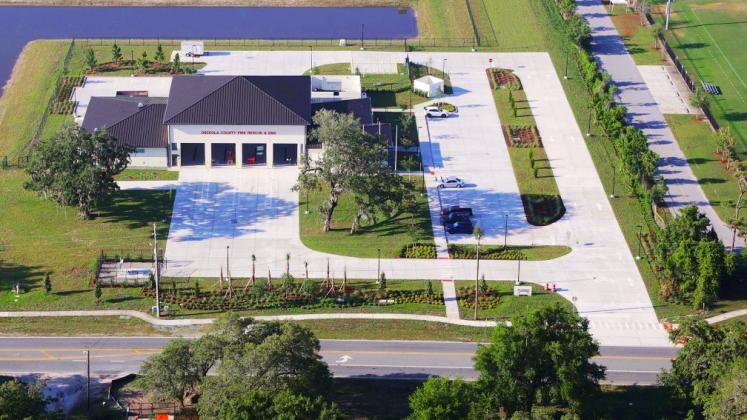 Osceola County Fire Rescue EMS Station 67 will open Tuesday on Boggy Creek Road. PHOTO/OSCEOLA COUNTY
