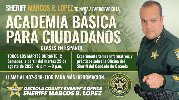 Apply for the Basic Citizen’s Academy — Clases en Español
