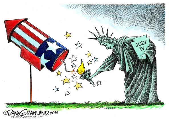 Happy 4th of July! Enjoy the holiday!