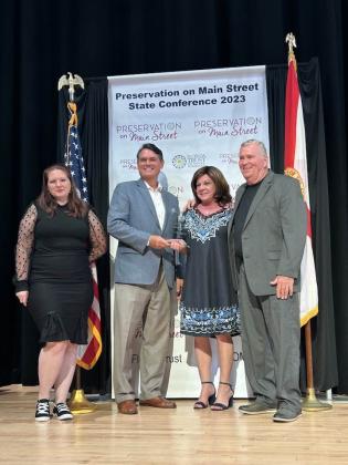 St. Cloud Main Street was a state-level winner at the recent Florida Main Street Preservation on Main Street Conference. SUBMITTED PHOTO