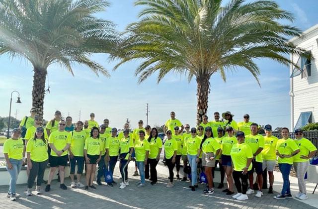 The purpose of the REALTORS® Care Committee is to seek, develop and promote opportunities for the Osceola County Association of REALTORS® (OSCAR) and its’ members to be engaged in the community. PHOTO/OSCAR