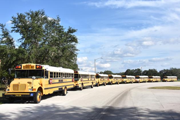 The Osceola School District's Transportation Services Parent Hotline is now open for calls in both English and Spanish.