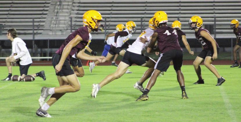 St. Cloud will reprise its Midnight Madness practice on early Monday morning, just after 12 a.m. FILE PHOTO