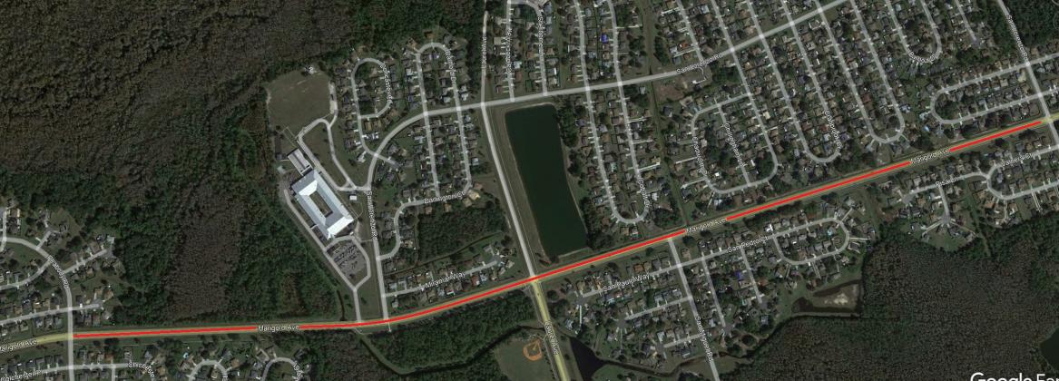 County crews will be resurfacing Marigold Avenue over the next two weeks. PHOTO/OSCEOLA COUNTY