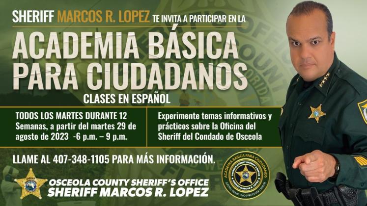 Apply for the Basic Citizen’s Academy — Clases en Español