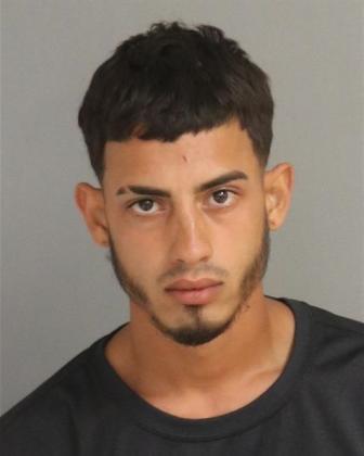 Harold Blanco, 28, is being held on $60,000 bond after his arrest in connection with a string of fuel burglaries. MUGSHOT/OSCEOLA COUNTY CORRECTIONS