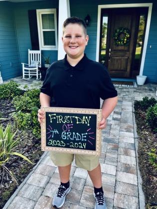 A First Day of School album of pictures -- submitted to the News-Gazette