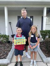 A First Day of School album of pictures -- submitted to the News-Gazette
