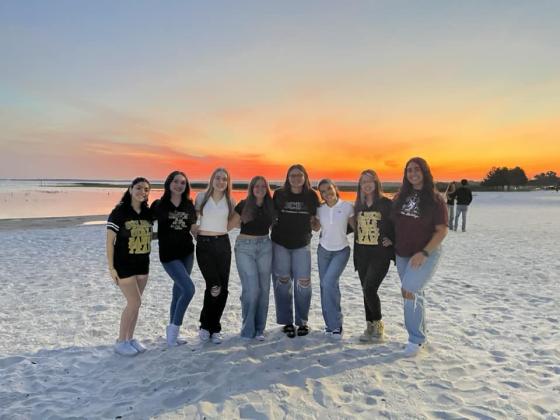 Senior Sunrise at St. Cloud -- Bulldogs Class of 2024