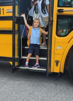 A First Day of School album of pictures -- submitted to the News-Gazette
