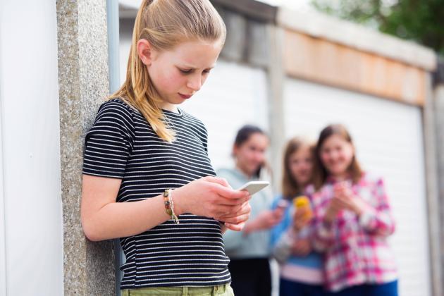 Scenes like this are against a new Osceola County School District rule this year banning cell phone use during the school day. Students say they should be able to use them during lunch.