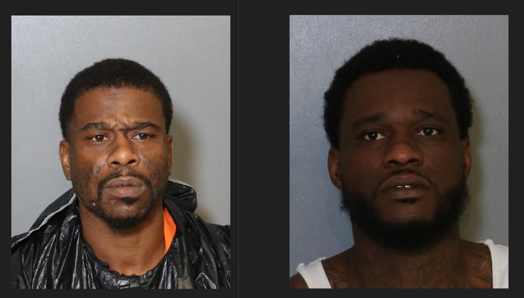 Theodis James (left) and Charles Chukes III. PHOTOS/OSCEOLA COUNTY SHERIFF'S OFFICE